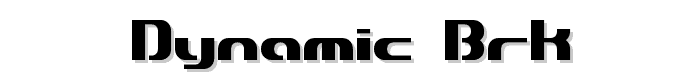 Dynamic BRK font